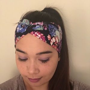 Turban style headband set of 6